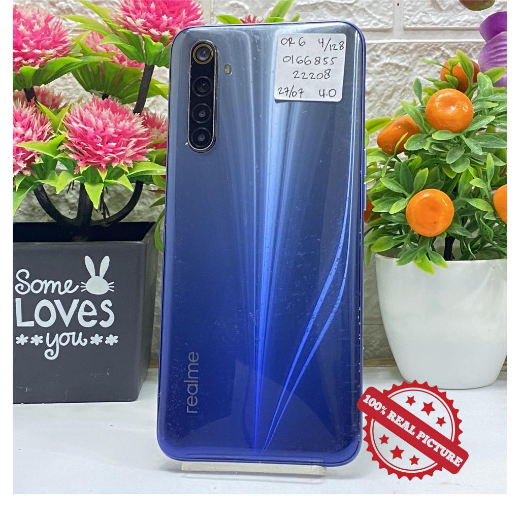 Realme 6 4/128GB Bekas Second Original