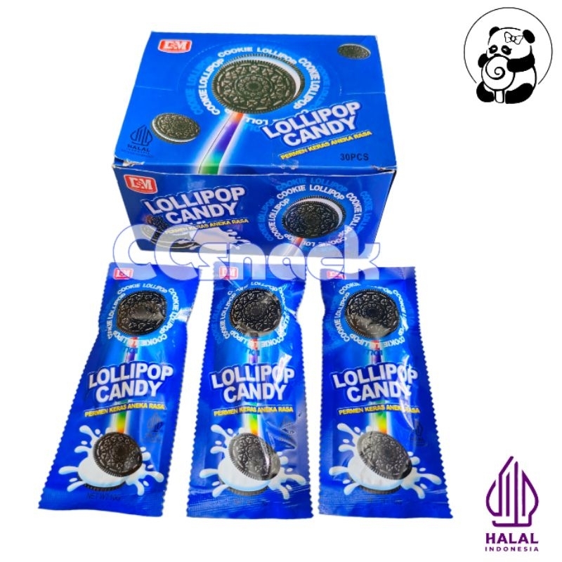 

COOKIE LIGHT LOLIPOP BOX ISI 30