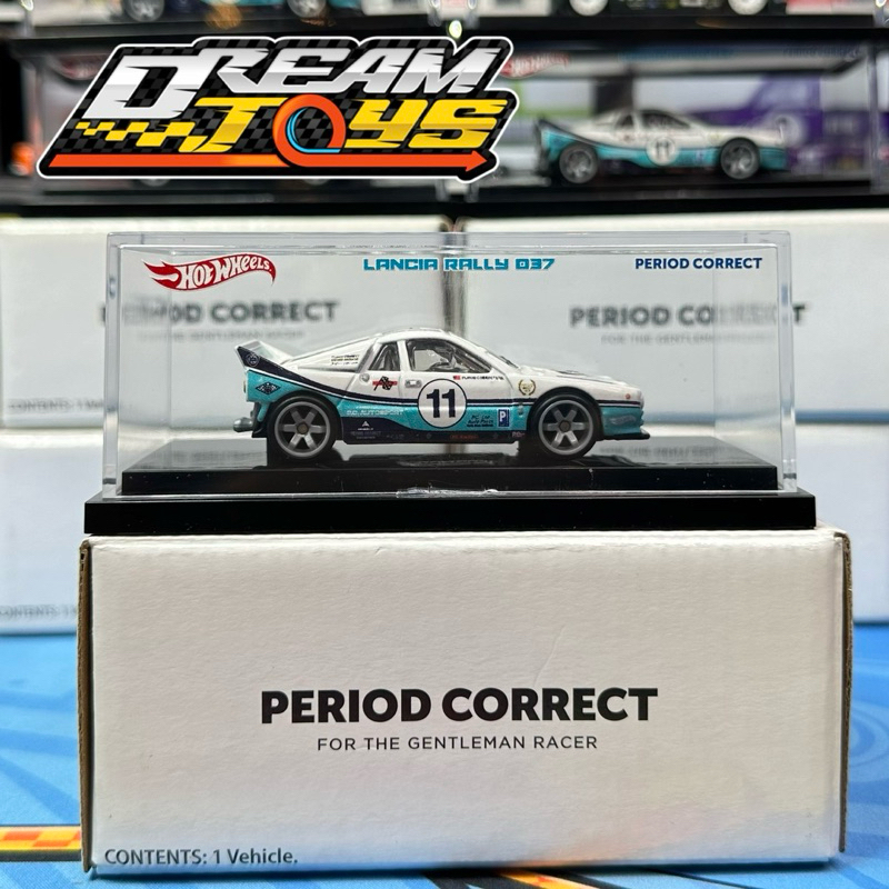 Hotwheels RLC Lancia Rally 037 Period Correct