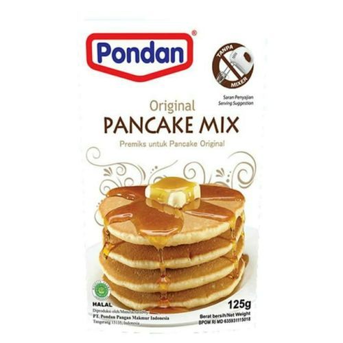 

Pondan Tepung Pancake Mix 125gr