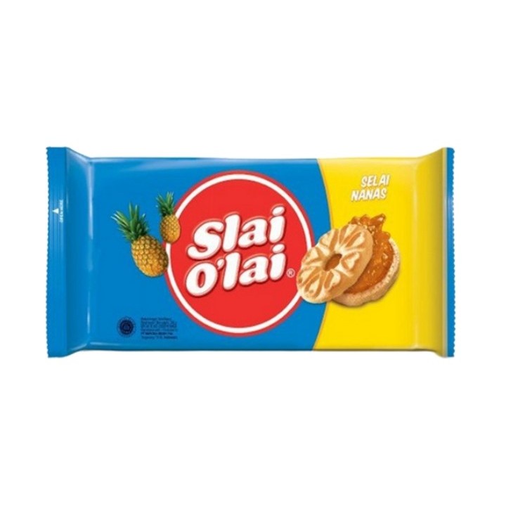 

Roma Slai Olai Pineapple Pack 192 gr 1 Dus