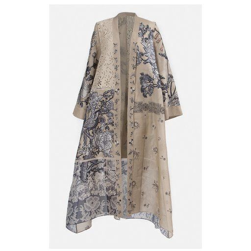 Finzi Batik "outer Batik Modern wanita berbahan kain sutra