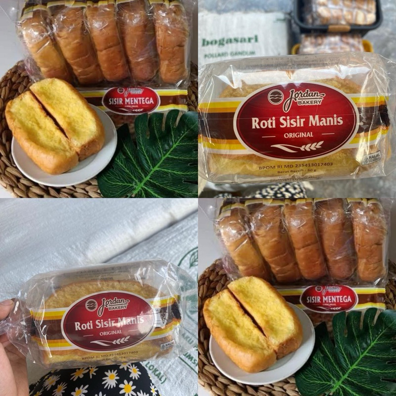 

Roti Sisir Mentega Jordan isi 5