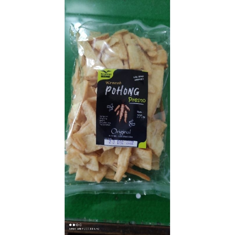 

kripik pohong presto