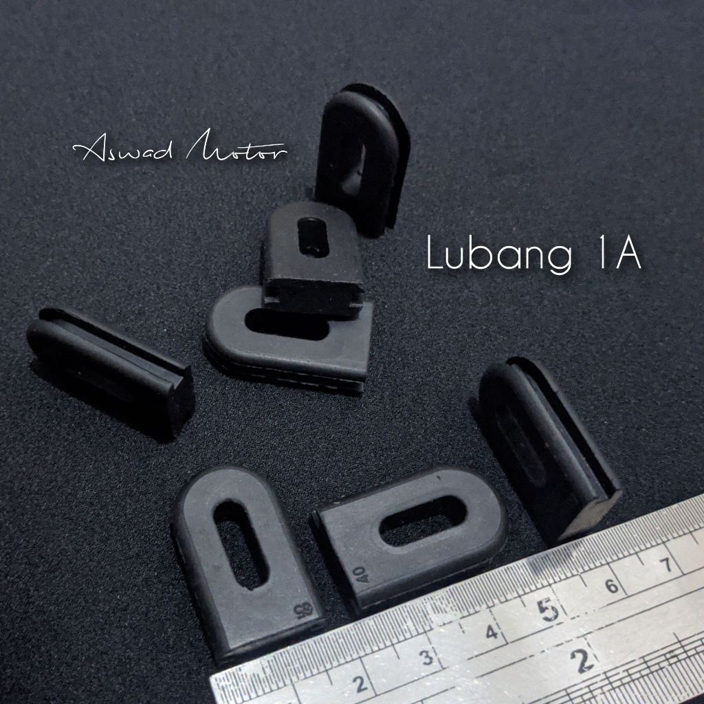 1A Karet Pelindungir Kabel Spull Motor Universal / Karet Spull Motor / Karet Jepit Kabel Spull Motor