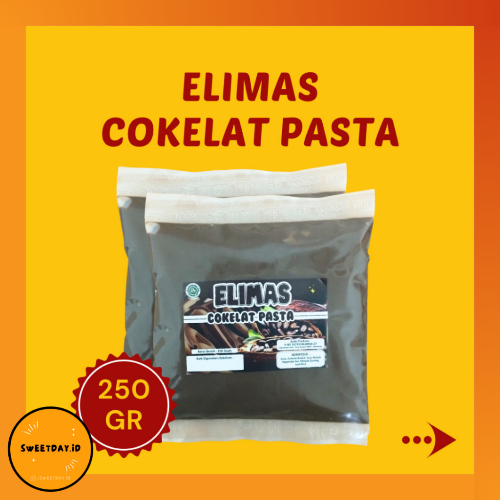 

Elimas Cokelat Pasta / Selai Cokelat / Selai Enak