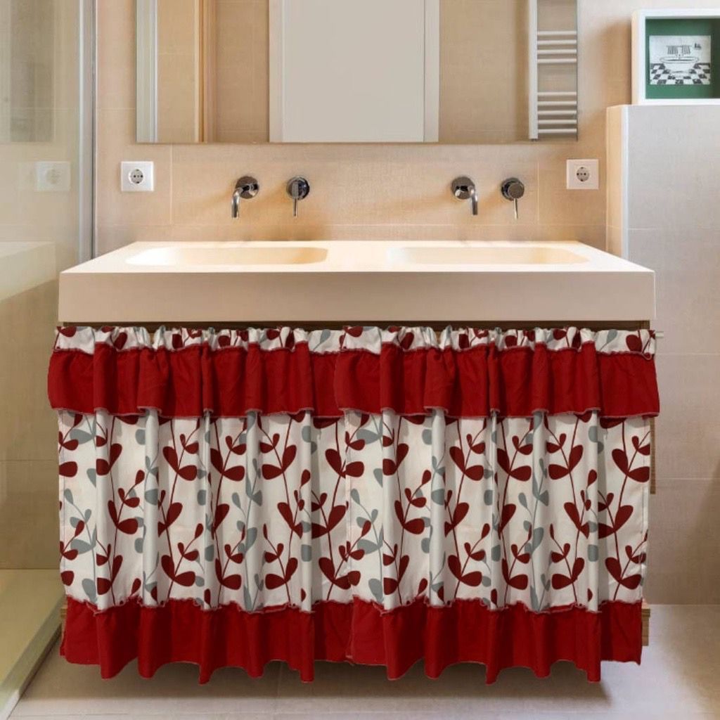 (PROMO TERMURAH) Gorden Kolong Karakter| Korden Kolong Lucu| Hordeng Kolong Dapur| Gorden Minimalis|