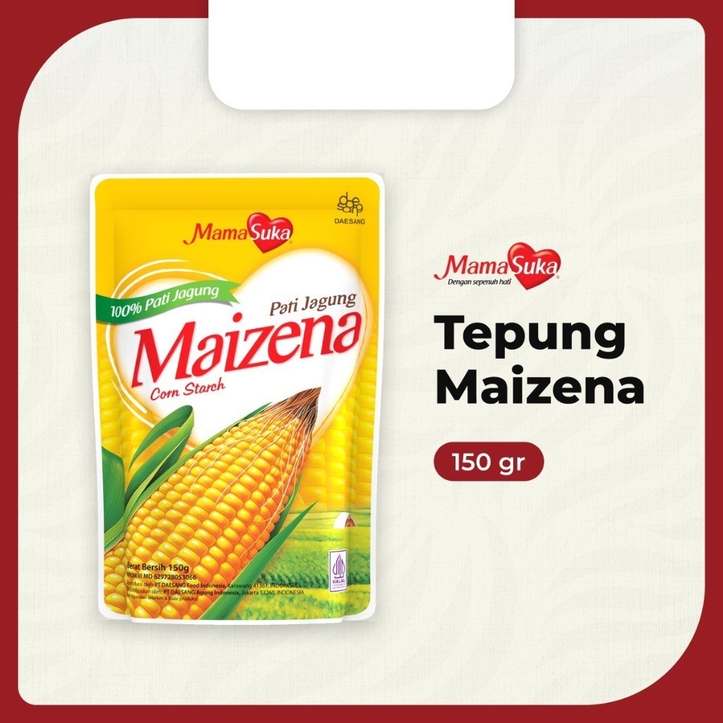 

MamaSuka Pati Jagung Tepung Maizena 150g