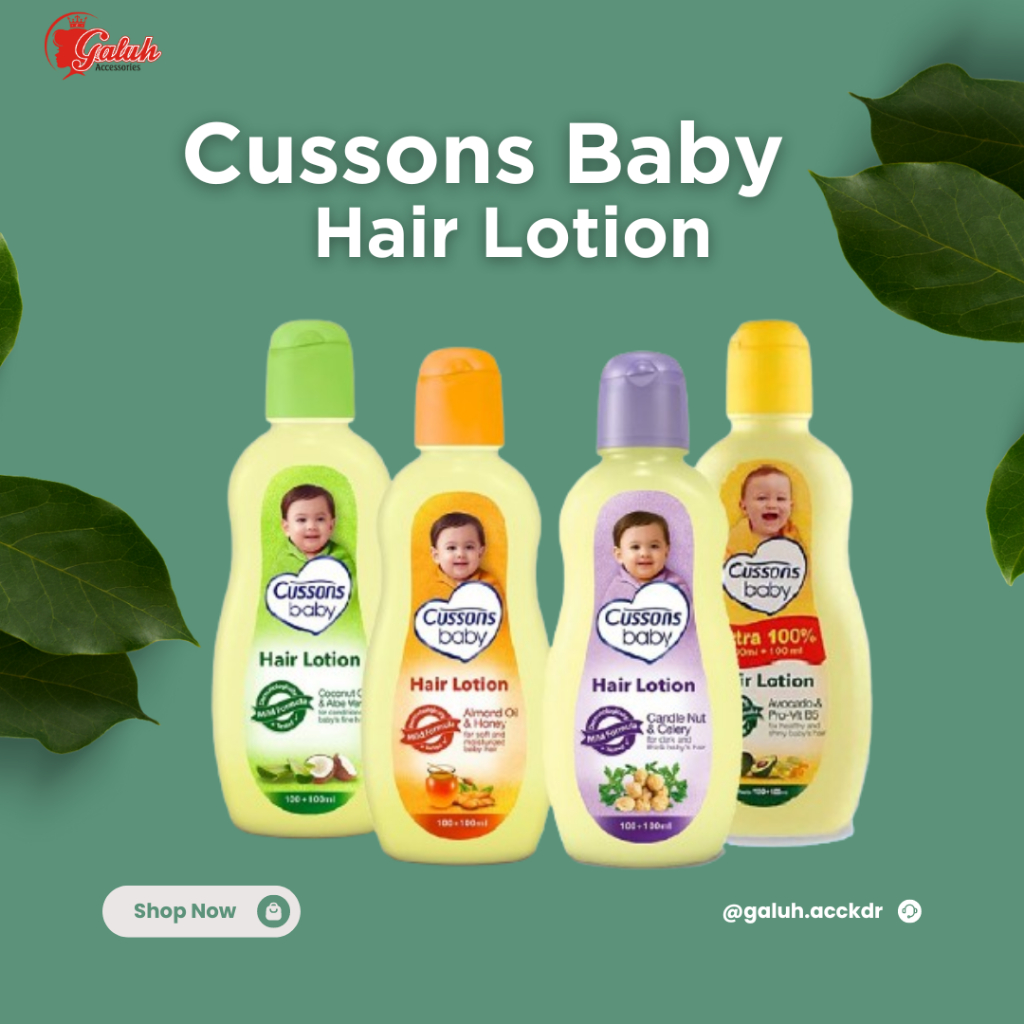 CUSSONS BABY HAIR LOTION/HAIR LOTION