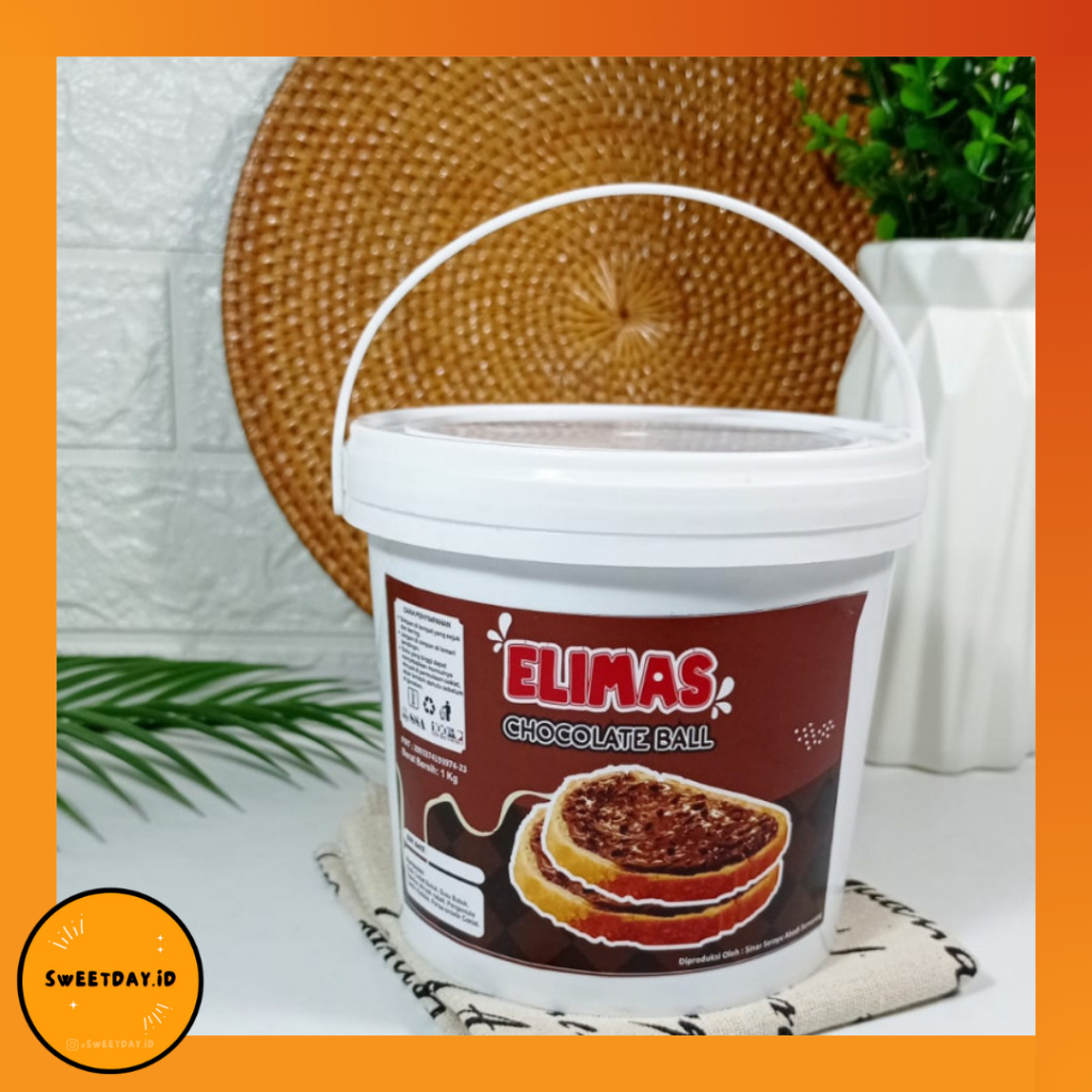 

CHOCO BALL 1 KG COKELAT KRISPI VIRAL ELIMAS