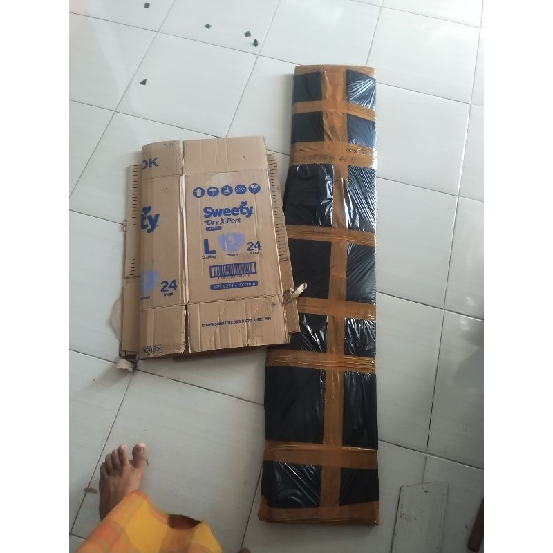 

kardus packing ukuran 110cm