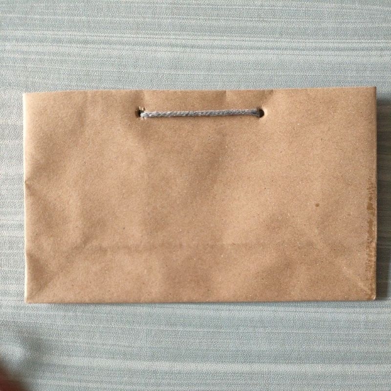

paperbag paper bag ukuran 15*25*8 cm