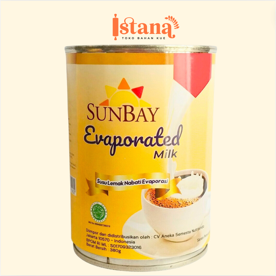 

SUNBAY EVAPORASI 380Gr