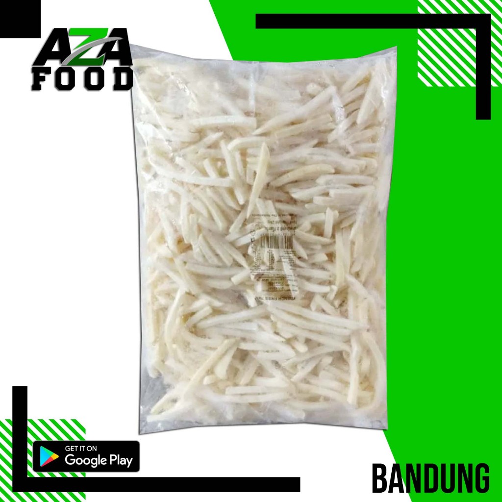 

Kentang Goreng Straight Cut 10 mm French Fries 2 Kg