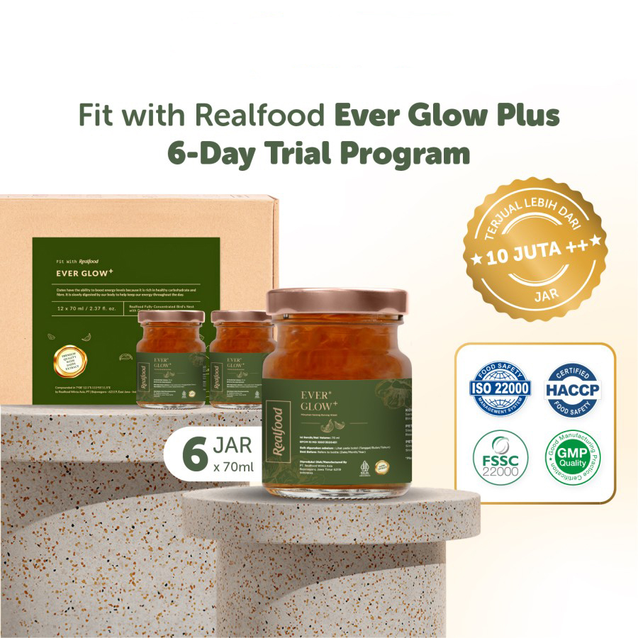 

Realfood Trial Ever Glow Plus