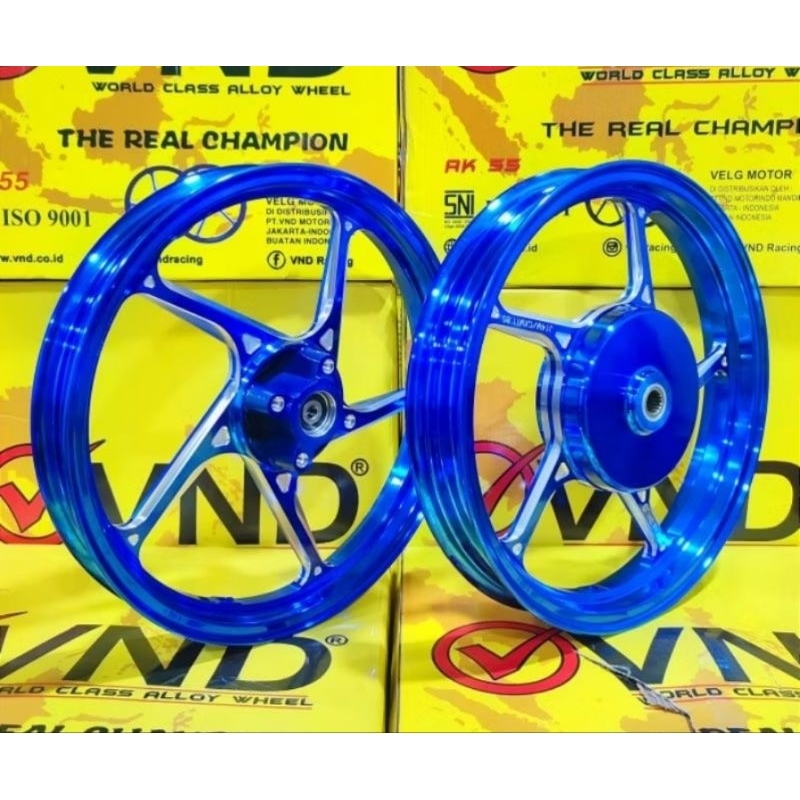 velg vnd ak 55 ring 14 mio old/ Mio sporty velg vnd mio soul fino karbu mio ego velg vnd enkei mio s