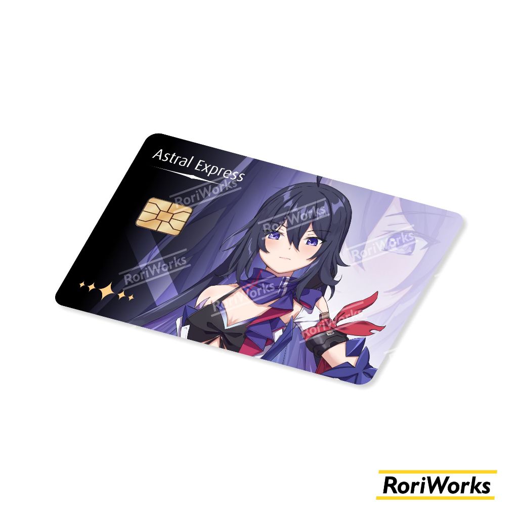 

Stiker Kartu - Seele | Honkai Star Rail | Garskin Debit Kredit Emoney Flazz HSR