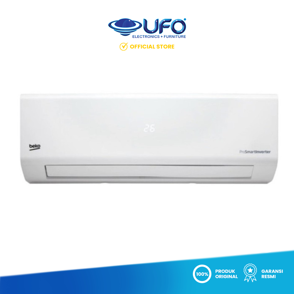 Beko AC Inverter 1.5 PK BSVOG-121 Air Conditioner Self Clean BSVOG-120