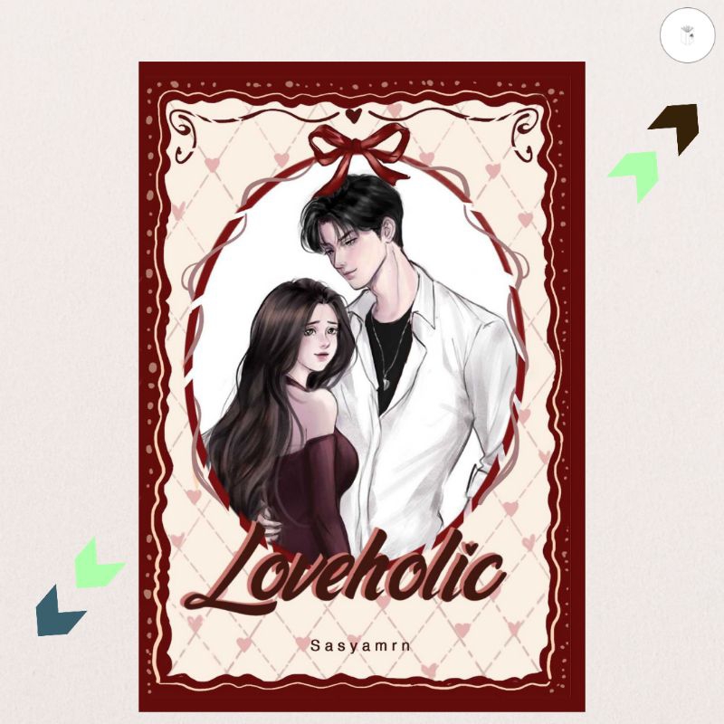 Buku Novel Loveholic - Sasyamrn