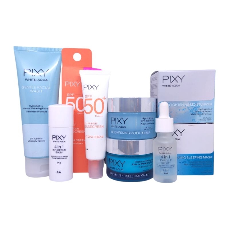 Paket Pixy White-Aqua Paket Skincare Pixy