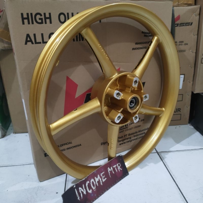 velg racing sanca belakang  MX king 150 - Vixion new