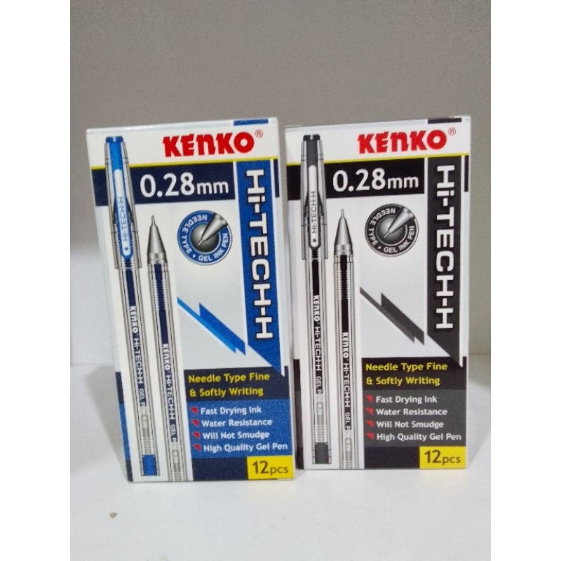 

(12 PCS) PULPEN HI-TECH KENKO 0,28MM