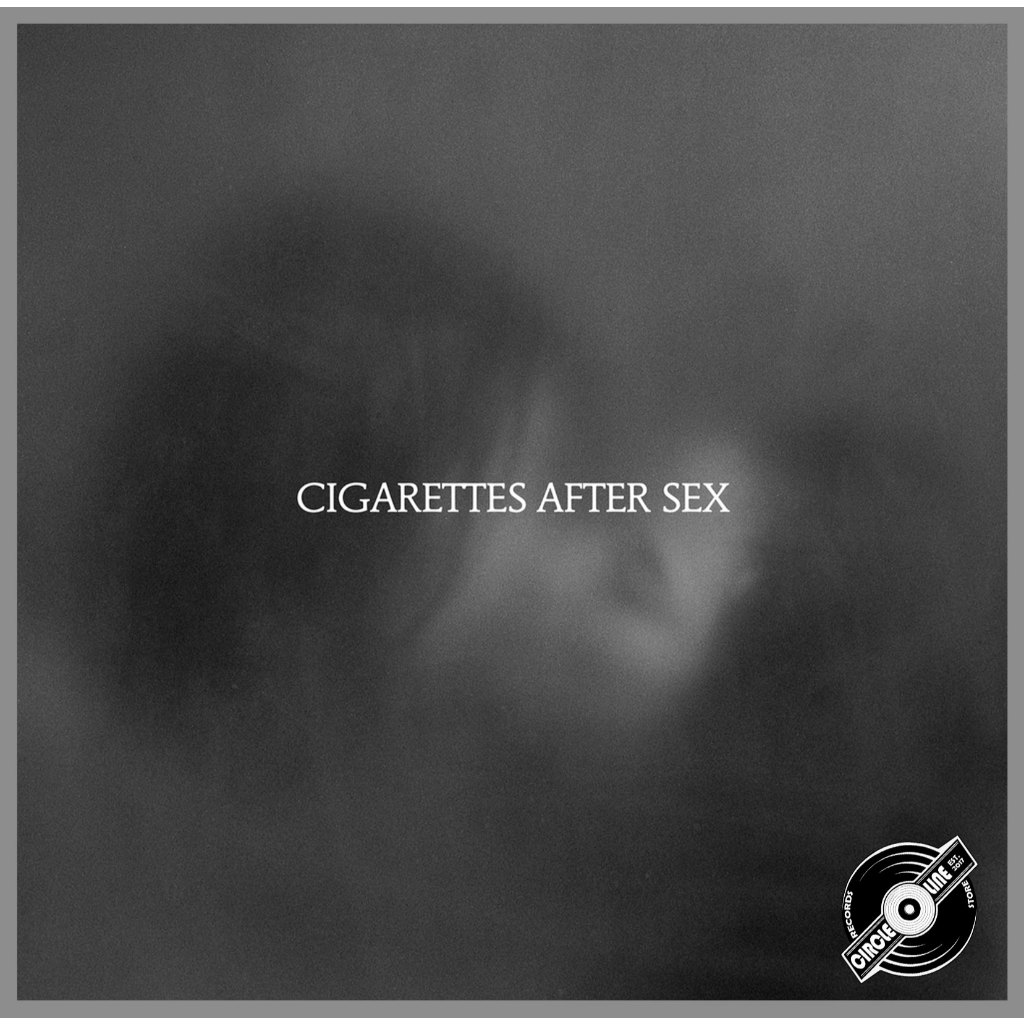Cigarettes After Sex – X's (LP / vinyl / piringan hitam / PH)
