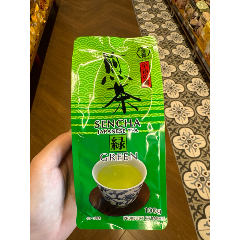 

Ujinotsuyu Sencha Green Japanese Tea Teh Hijau Bubuk Jepang
