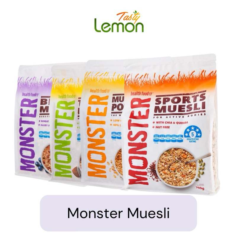 

Monster Muesli