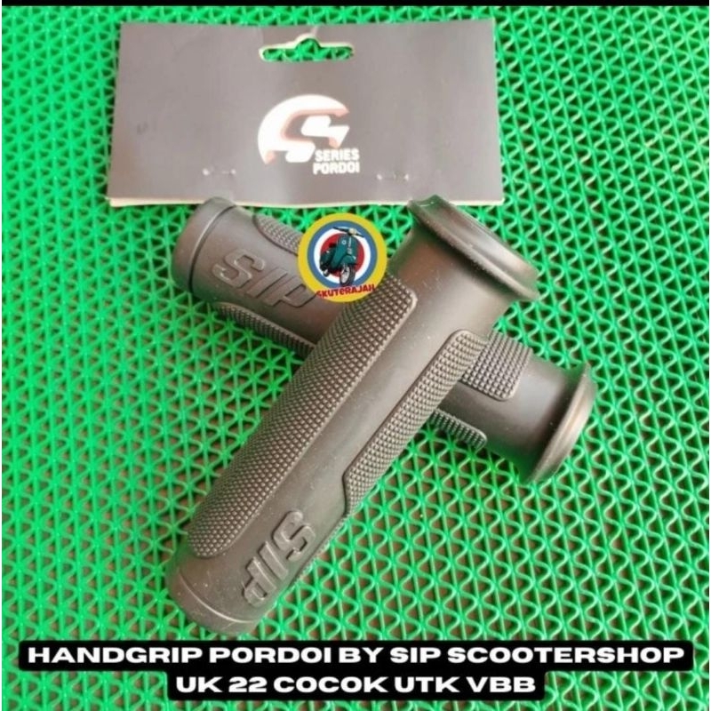 Handgrip SIP PORDOIuntuk Vespa VBB ukuran 22 by SIP Scootershop.
