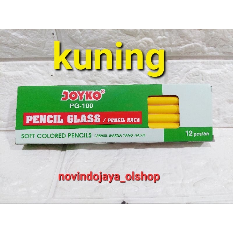 

HJK Pencil Glass / Pensil Kaca PG-100 Merek Joyko Termurah