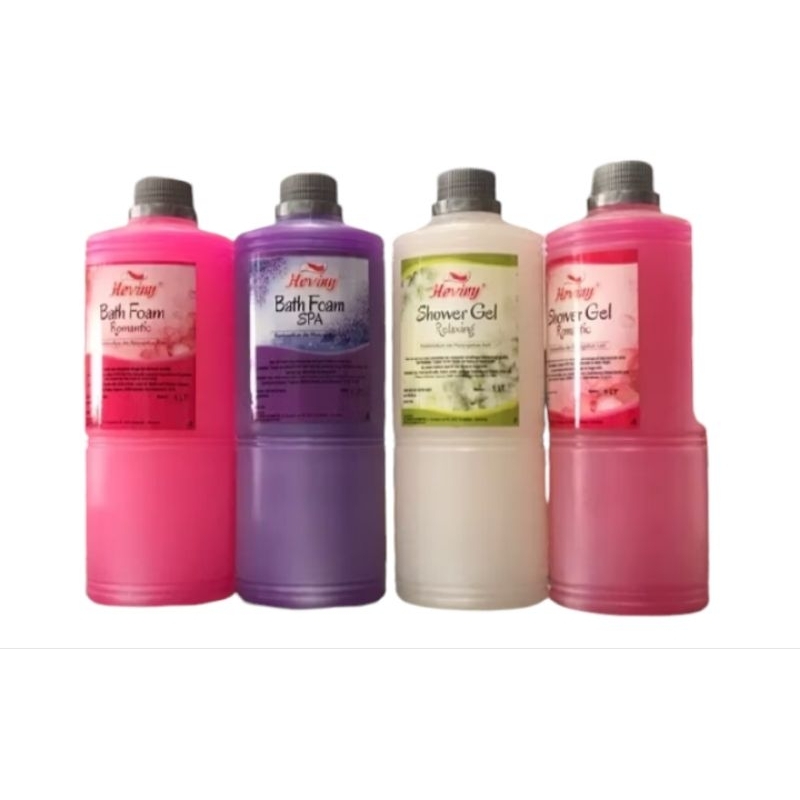 Heviny Shower Gel 1Lt
