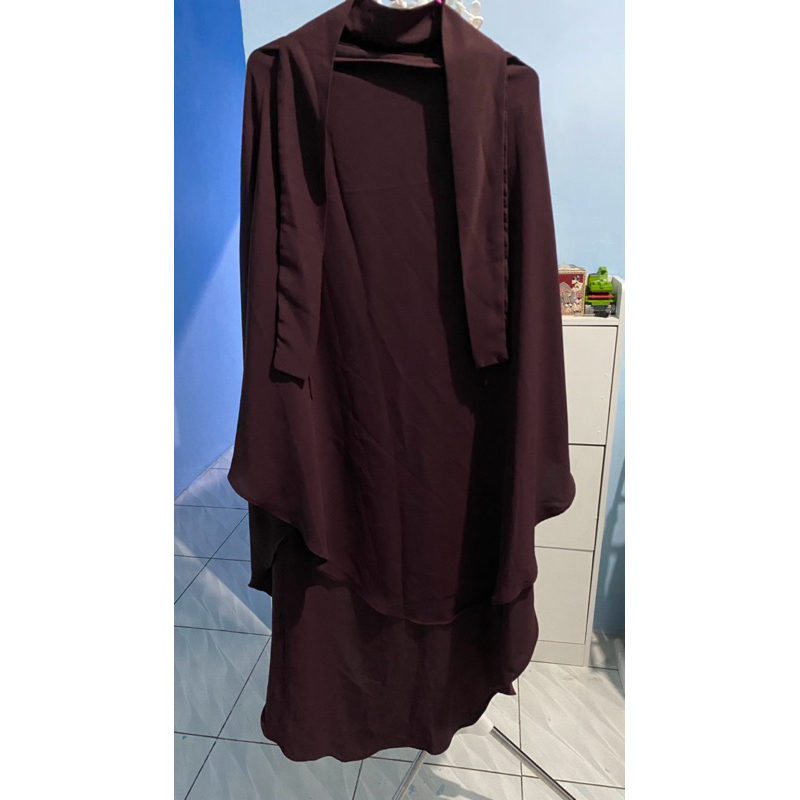 FK Mini Ouval Dark Maroon by Aljenna