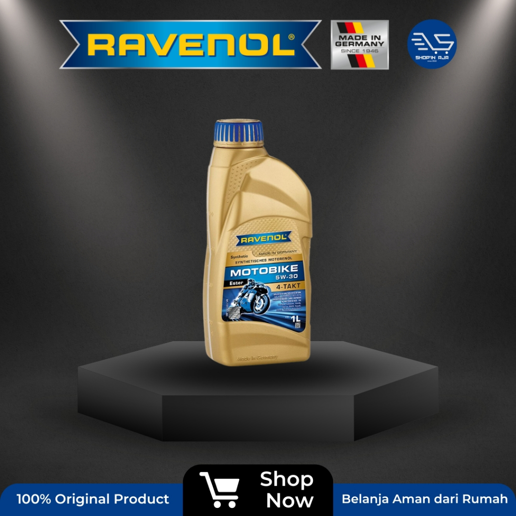 OLI RAVENOL MOTOBIKE 5W-30
