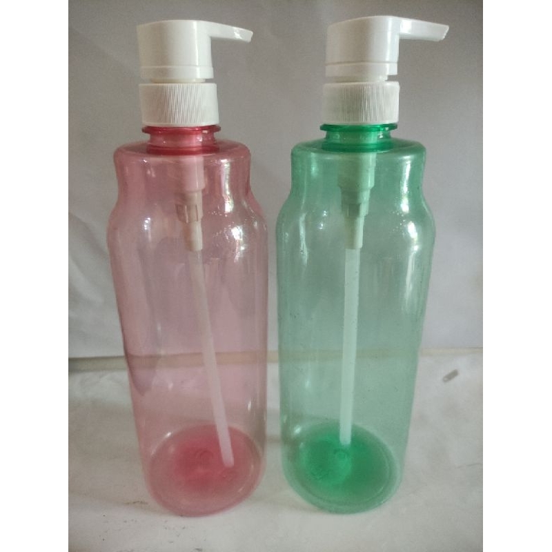 Botol Kosong/ Botol Pump/ Wadah Isi Ulang1000-1500Ml