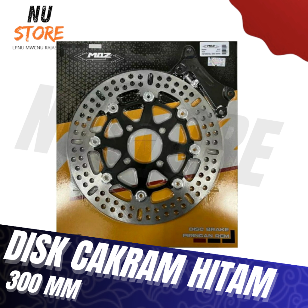 Disc Piringan Cakram 300mm Pnp Rx King New Old Hitam DLL