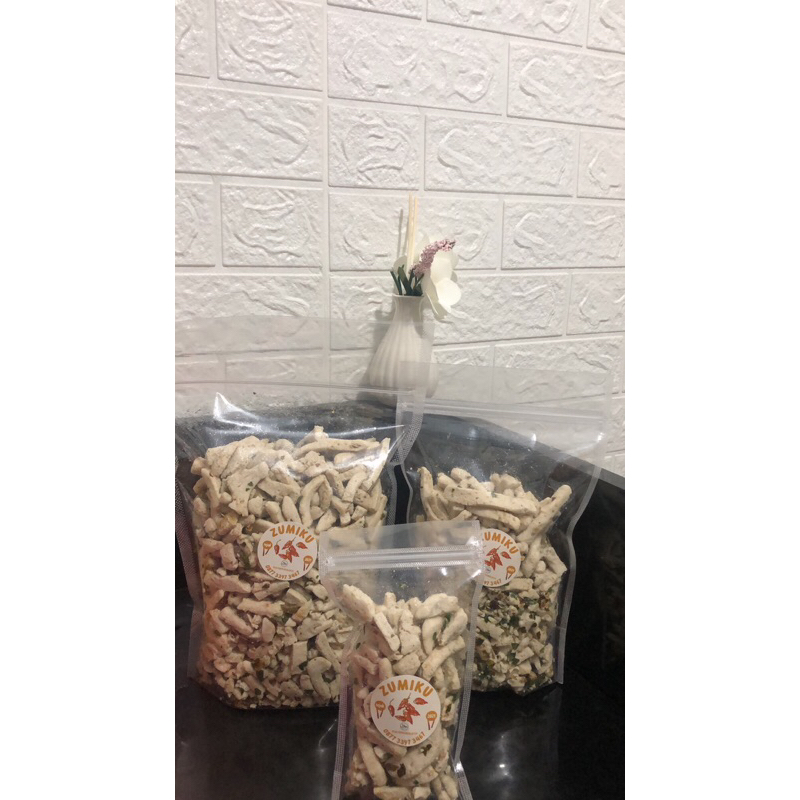 

Basreng Zumiku Original Daun Jeruk 250gr / 500gr / 1kg