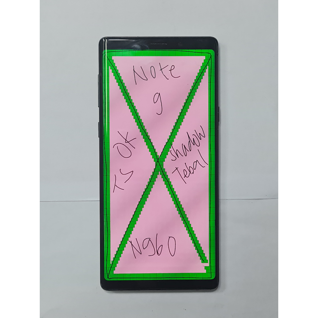 LCD SAMSUNG GALAXY NOTE 9 - N960 ORIGINAL SECOND COPOTAN 2ND - MINUS