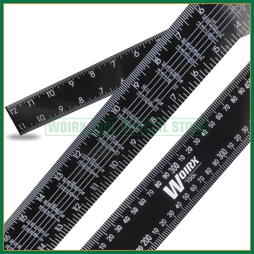 

WOIRX TOOL Penggaris Siku Meter Siku Tukang Full Besi 20x30cm 40x60cm