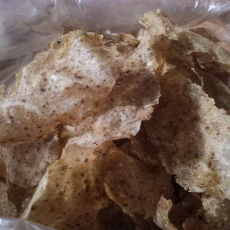 

kerupuk jengkol ala urang awak (Minangkabau)