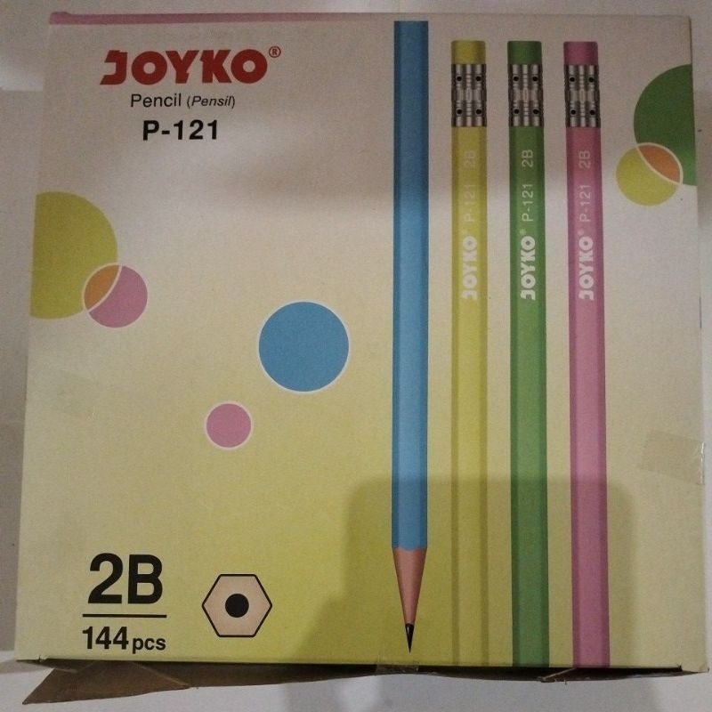 

Pensil P-121 Joyko (isi 12pcs)