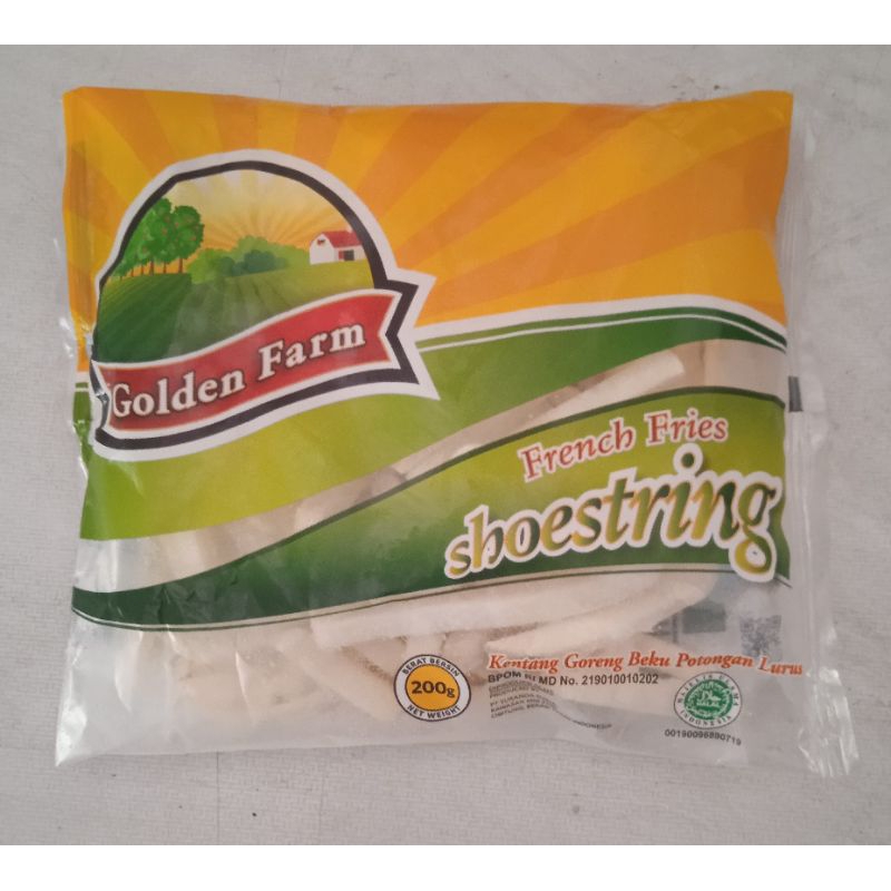

Golden farm shoestring 200gr