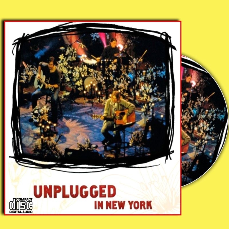KASET CD LAGU NIRVANA UNPLUGGED-CD LAGU BARAT ORIGINAL-CD LAGU MOBIL ORIGINAL-CD LAGU TERBARU-CD LAG