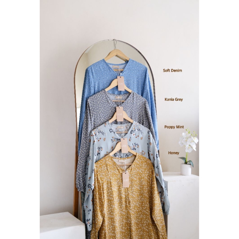 Aisha Home Dress Nilam/Aisha Daster Nilam/Aisha Homedress/Aisha Nilam/Daster Nilam Premium/Home Dres