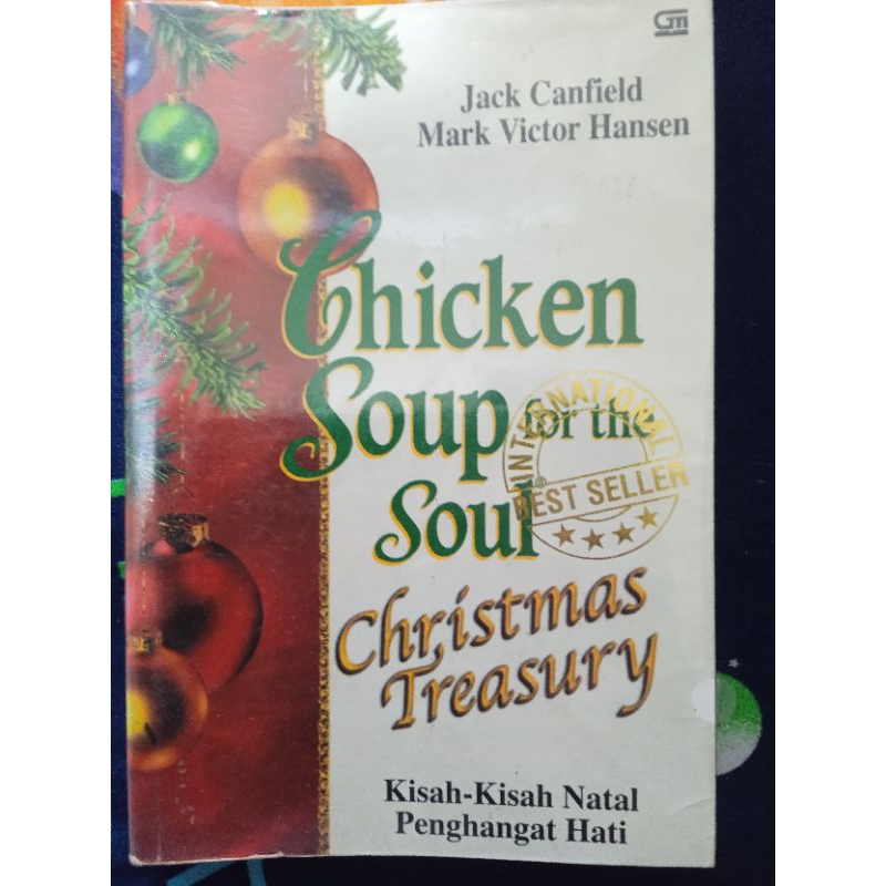 Buku Chicken soup for the soul Christmas