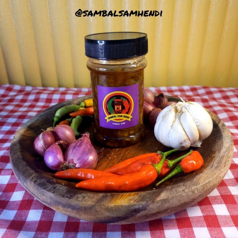 

Sambal Cumi Sam Hendi