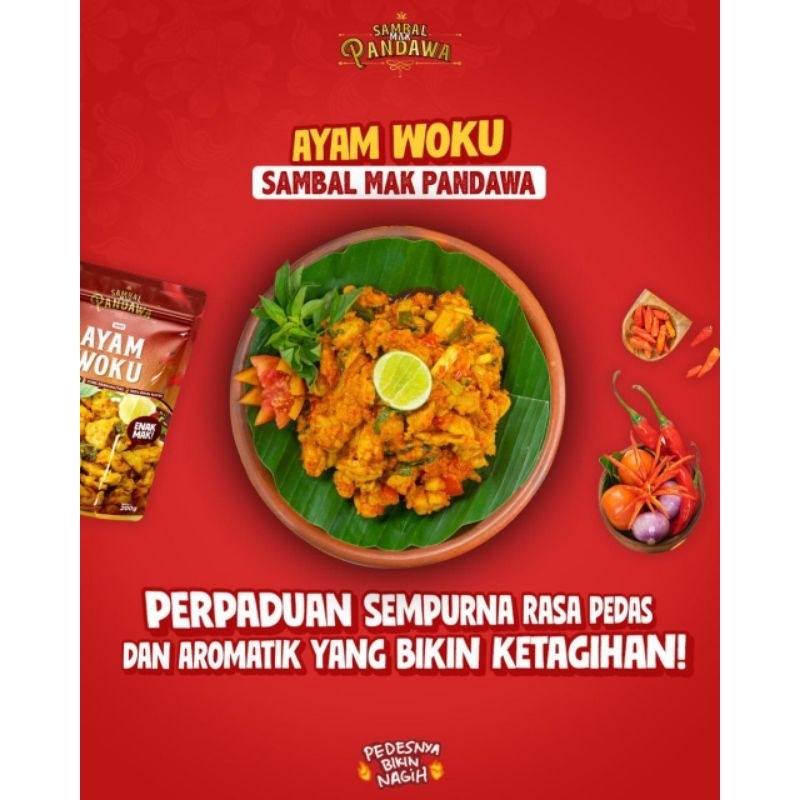 

Sambal Mak Pandawa - Ayam Woku