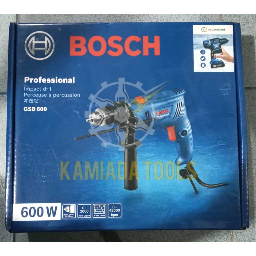 Mesin Bor GSB 600/Bor Beton BOSCH 13mm GSB 600