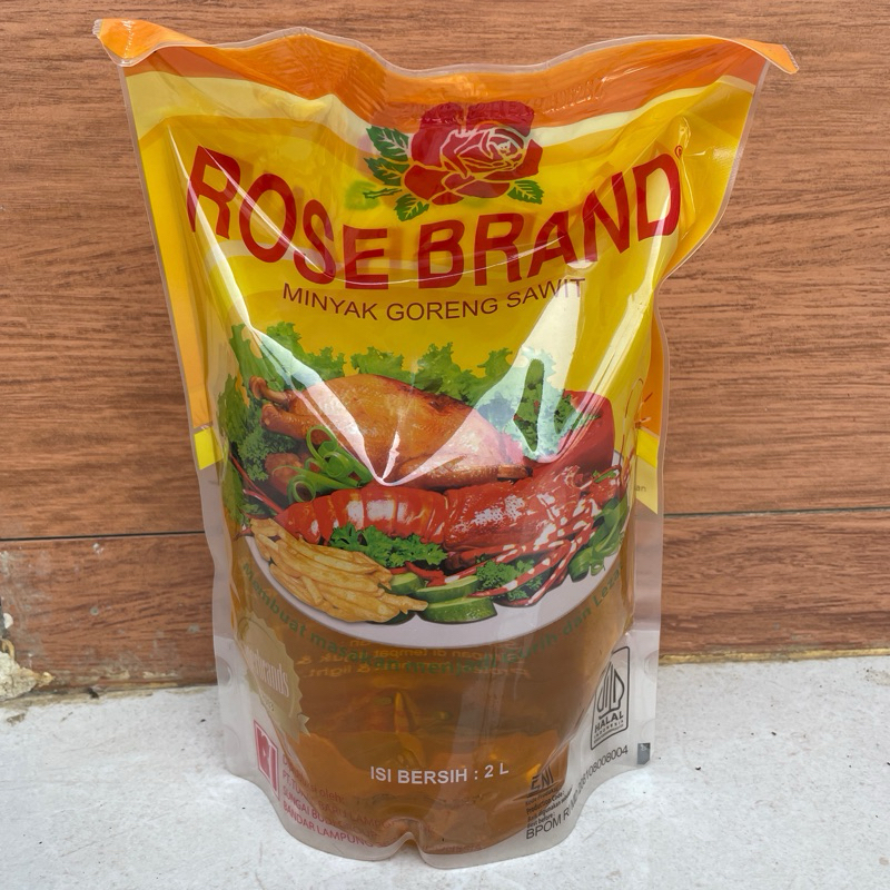 

Minyak goreng Rosebrand 2lt