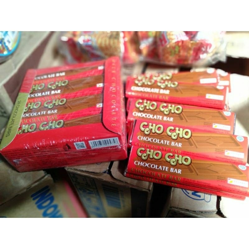 

Cho Cho Milk Coklat Batang Isi 24 pcs